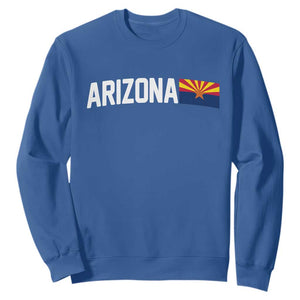 Vintage Arizona AZ State Flag Sweatshirt