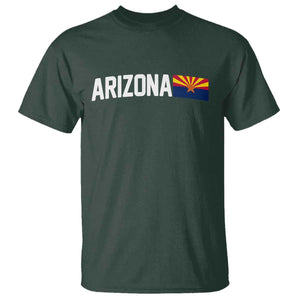 Vintage Arizona AZ State Flag T Shirt