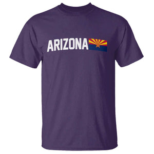 Vintage Arizona AZ State Flag T Shirt