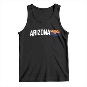 Vintage Arizona AZ State Flag Tank Top