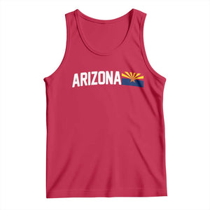 Vintage Arizona AZ State Flag Tank Top