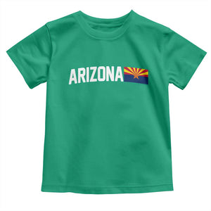 Vintage Arizona AZ State Flag Toddler T Shirt