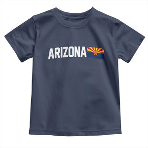 Vintage Arizona AZ State Flag Toddler T Shirt