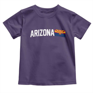 Vintage Arizona AZ State Flag Toddler T Shirt