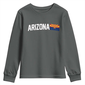 Vintage Arizona AZ State Flag Youth Sweatshirt
