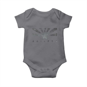 Arizona State Flag Pride Southwest Heritage Americana Baby Onesie