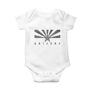 Arizona State Flag Pride Southwest Heritage Americana Baby Onesie