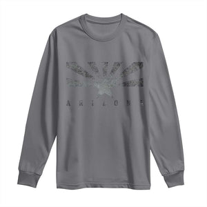 Arizona State Flag Pride Southwest Heritage Americana Long Sleeve Shirt