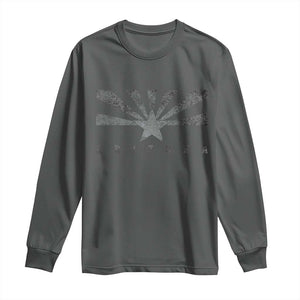 Arizona State Flag Pride Southwest Heritage Americana Long Sleeve Shirt