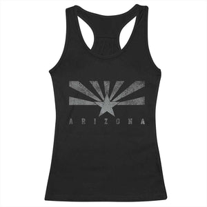 Arizona State Flag Pride Southwest Heritage Americana Racerback Tank Top