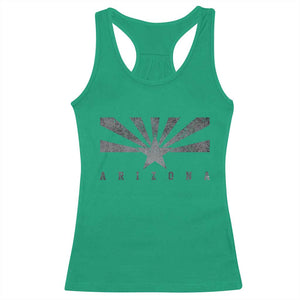 Arizona State Flag Pride Southwest Heritage Americana Racerback Tank Top