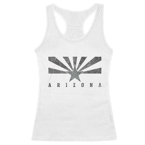 Arizona State Flag Pride Southwest Heritage Americana Racerback Tank Top