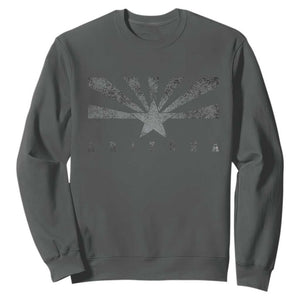 Arizona State Flag Pride Southwest Heritage Americana Sweatshirt