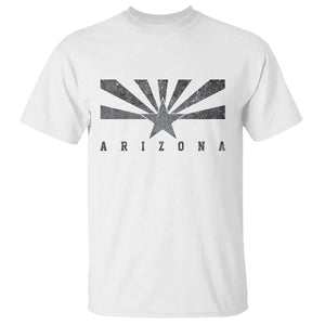 Arizona State Flag Pride Southwest Heritage Americana T Shirt