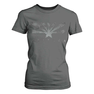 Arizona State Flag Pride Southwest Heritage Americana T Shirt For Women