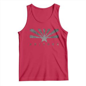 Arizona State Flag Pride Southwest Heritage Americana Tank Top