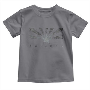 Arizona State Flag Pride Southwest Heritage Americana Toddler T Shirt