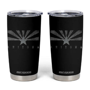 Arizona State Flag Pride Southwest Heritage Americana Tumbler Cup