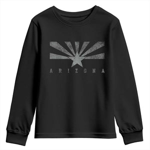 Arizona State Flag Pride Southwest Heritage Americana Youth Sweatshirt