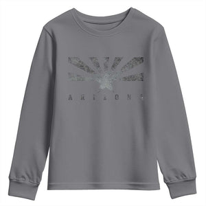 Arizona State Flag Pride Southwest Heritage Americana Youth Sweatshirt