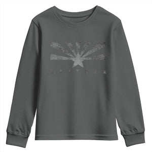 Arizona State Flag Pride Southwest Heritage Americana Youth Sweatshirt