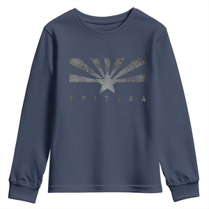 Arizona State Flag Pride Southwest Heritage Americana Youth Sweatshirt