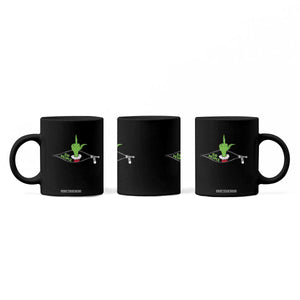 Funny Elf Hand Christmas Coffee Mug Ew People Anti Socaial Xmas TS14 Print Your Wear