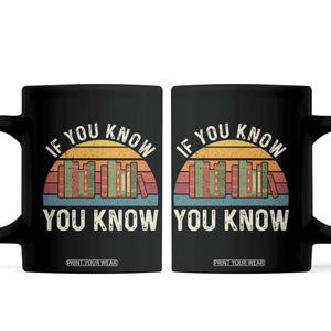67 Six Seven Book Lover Meme Coffee Mug If You Know You Know TS14 Black Print Your Wear