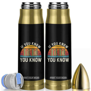 67 Six Seven Book Lover Meme Bullet Tumbler If You Know You Know TS14 Black Print Your Wear