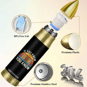 67 Six Seven Book Lover Meme Bullet Tumbler If You Know You Know TS14 Print Your Wear