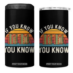 67 Six Seven Book Lover Meme 4 in 1 Can Cooler Tumbler If You Know You Know TS14 One Size: 16 oz Black Print Your Wear