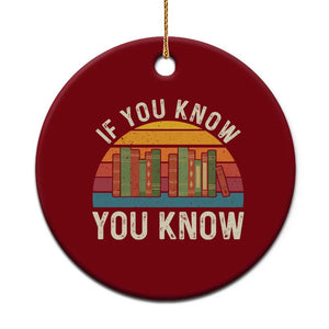 67 Six Seven Book Lover Meme Ceramic Ornament If You Know You Know TS14 1pc Red Print Your Wear