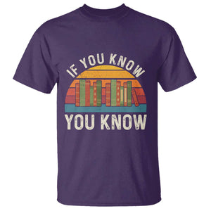 67 Six Seven Book Lover Meme T Shirt If You Know You Know TS14 Purple Print Your Wear