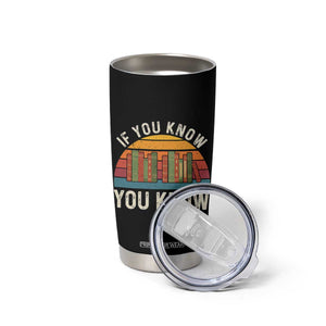 67 Six Seven Book Lover Meme Tumbler Cup If You Know You Know TS14 Print Your Wear