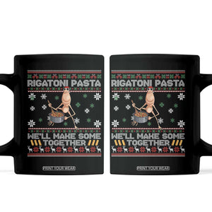 Marcus The Worm Christmas Meme Coffee Mug Rigatoni Pasta We Will Make Some Together TS14 Black Print Your Wear