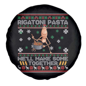 Marcus The Worm Christmas Meme Spare Tire Cover Rigatoni Pasta We Will Make Some Together TS14 Print Your Wear