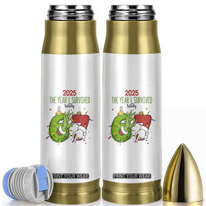 The Year I Survived 67 Six Seven Christmas Meme Bullet Tumbler TS14 White Print Your Wear