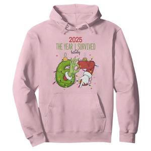 The Year I Survived 67 Six Seven Christmas Meme Hoodie TS14 Light Pink Print Your Wear