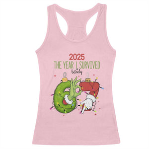 The Year I Survived 67 Six Seven Christmas Meme Racerback Tank Top - Print Your Wear