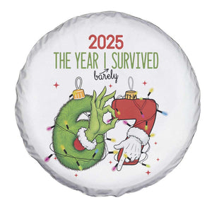 The Year I Survived 67 Six Seven Christmas Meme Spare Tire Cover TS14 Print Your Wear