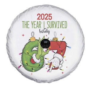The Year I Survived 67 Six Seven Christmas Meme Spare Tire Cover TS14 Print Your Wear