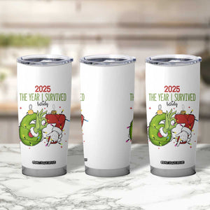 The Year I Survived 67 Six Seven Christmas Meme Tumbler Cup TS14 Print Your Wear