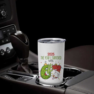 The Year I Survived 67 Six Seven Christmas Meme Tumbler Cup TS14 Print Your Wear