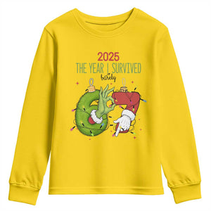The Year I Survived 67 Six Seven Christmas Meme Youth Sweatshirt TS14 Daisy Print Your Wear