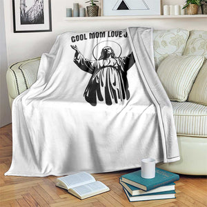 Christian Mom Faith Throw Blanket Cool Mom Love Jesus TS14 Print Your Wear