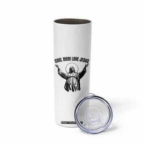 Christian Mom Faith Skinny Tumbler Cool Mom Love Jesus TS14 Print Your Wear