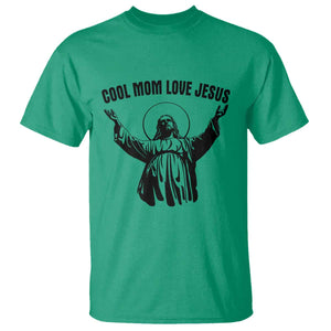 Christian Mom Faith T Shirt Cool Mom Love Jesus TS14 Irish Green Print Your Wear