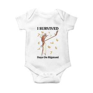 Marcus The Worm Meme Baby Onesie Funny 67 Six Seven Brain Rot TS14 White Print Your Wear