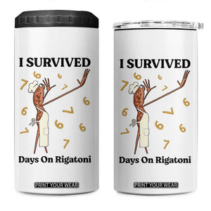 Marcus The Worm Meme 4 in 1 Can Cooler Tumbler Funny 67 Six Seven Brain Rot TS14 One Size: 16 oz White Print Your Wear