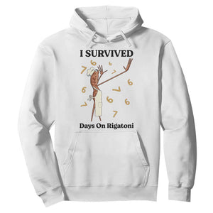 Marcus The Worm Meme Hoodie Funny 67 Six Seven Brain Rot TS14 White Print Your Wear